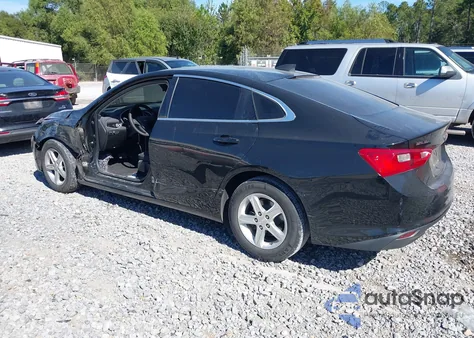 2020 Chevrolet Malibu Fwd Ls z USA, uszkodzony, nr VIN 1G1ZB5ST6LF141915